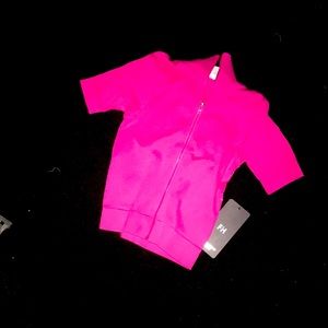 Free haven pink zip up jacket